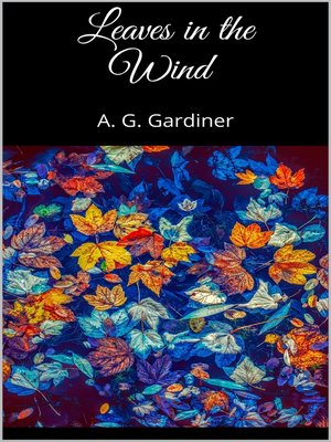cover image of Leaves in the Wind